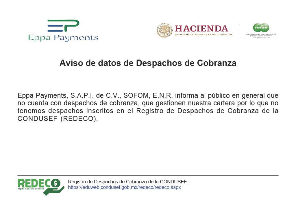 Información legal REDECO